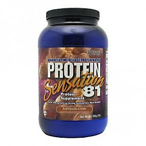 фото ULTIMATE NUTRITION Protein Sensation 81 909 г