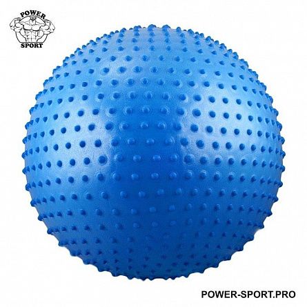 STARFIT GB-301-55NV Мяч гимнастический массажный  Anti-Burst (250 кг) Ф55 см
