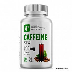 фото 4ME NUTRITION Caffeine 200 мг 60 таб