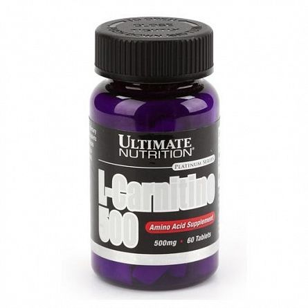 фото ULTIMATE NUTRITION L-Carnitine 500 мг 60 т.