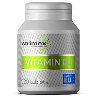 фото STRIMEX Vitamin D3 (3000 IU) 120 таб