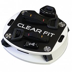 CLEAR FIT Compact 201 WH Виброплатформа домашняя