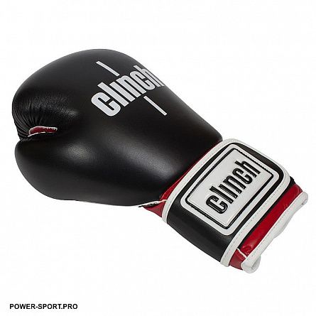 CLINCH C133-BK Перчатки боксерские Fight