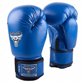 ROOMAIF RBG-102 Dx Blue Перчатки боксерские
