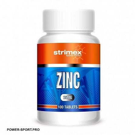 фото STRIMEX Zinc 25 мг 100 таб