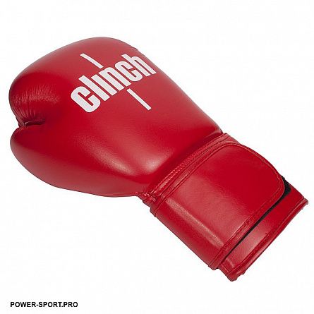 CLINCH C111-RD Перчатки боксерские Olimp