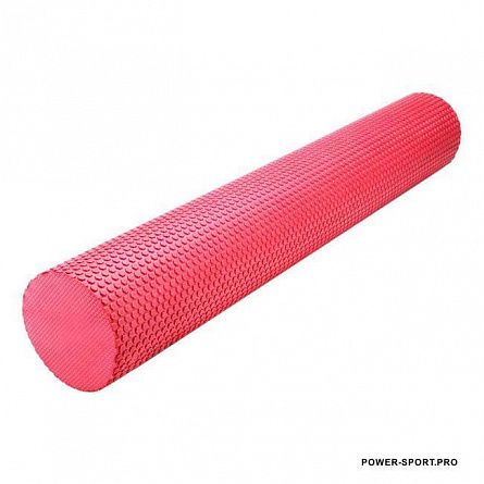 QUANTUM B31603-3 Ролик для йоги 90x15 см (красный)