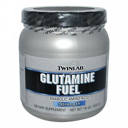 фото TWINLAB Glutamine Fuel powder 500 г