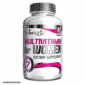 фото PINK FIT Multivitamin for women 60 таб