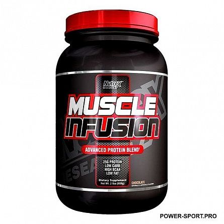 фото NUTREX Muscle Infusion 900 г