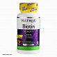 NATROL Biotin 10000 mg 60 таб