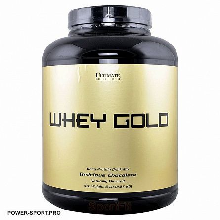 фото ULTIMATE NUTRITION Whey Gold 2270 г.