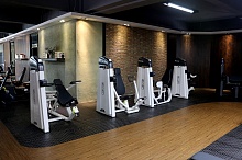 Выставочный центр завода DHZ Fitness
