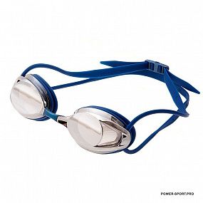 ALPHA CAPRICE AD-G1700M Dark Blue Очки для плавания взрослые зеркальные