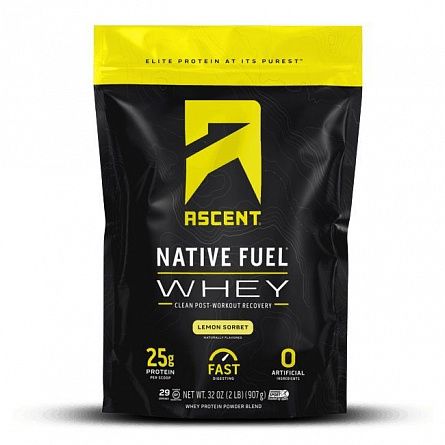 фото ASCENT Whey Protein 907 г.