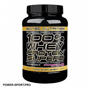 фото SCITEC NUTRITION 100% Whey Protein Superb 920 г.