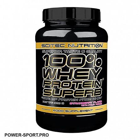 фото SCITEC NUTRITION 100% Whey Protein Superb 920 г.