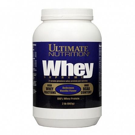 фото ULTIMATE NUTRITION Whey supreme 908 г.