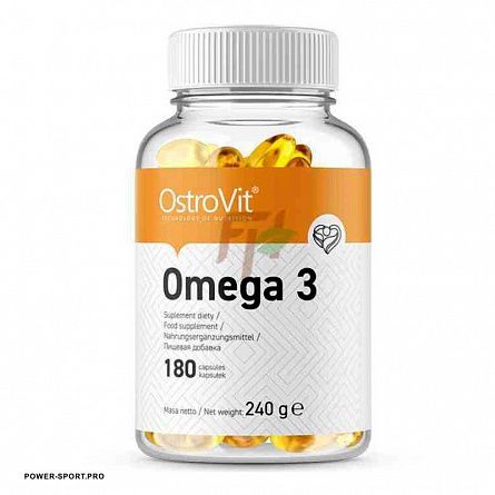 фото OSTROVIT Omega 3 180 caps