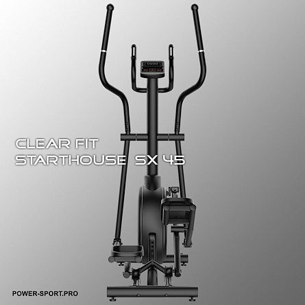 CLEAR FIT StartHouse SX 45 Эллиптический тренажер домашний