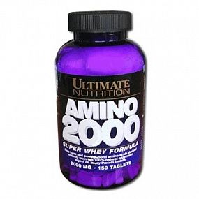 фото ULTIMATE NUTRITION Super Whey Amino 2000 150 т.