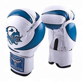 ROOMAIF RBG-172 PU 3G Blue Перчатки боксерские детские
