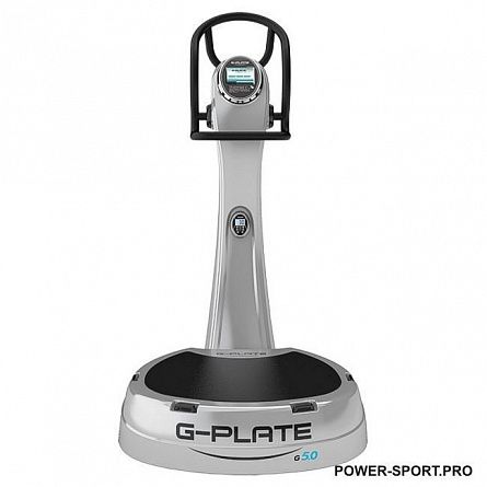 G-PLATE 5.0 Silver Виброплатформа профессиональная