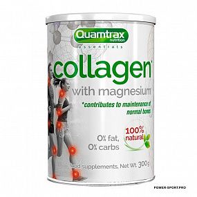 фото QUAMTRAX Collagen with magnesium 300 г