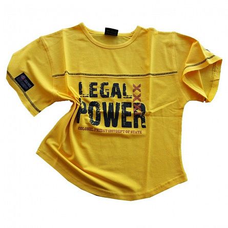 LEGAL POWER LP-2591-415\YE Топ "XXXL" 
