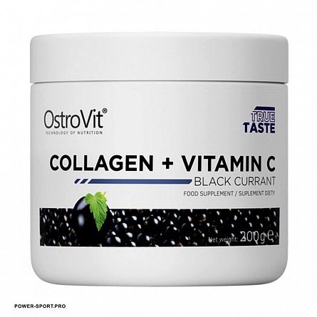 фото OSTROVIT Collagen + Vitamin C 200 г