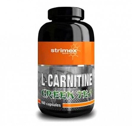 фото STRIMEX L-Carnitine + Green Tea 80 к