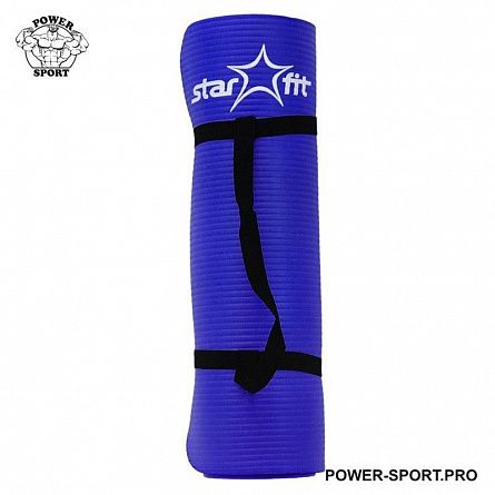 STARFIT FM-301 NBR-1,2N Коврик для йоги 1,2 см, синий