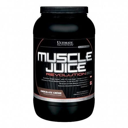 фото ULTIMATE NUTRITION Muscle Juice Revolution 2120 г.