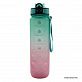 BODY-FORM BF-WB02-1000 Green/pink Бутылка спортивная 1000 мл