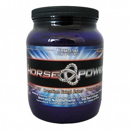 фото ULTIMATE NUTRITION Horse power 1000 г.