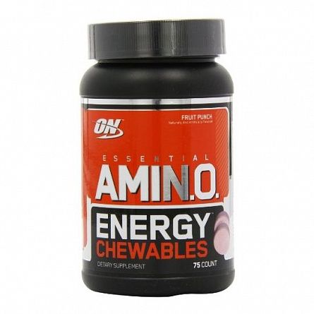 фото OPTIMUM NUTRITION Amino Energy Chewables 75 т