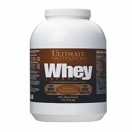 фото ULTIMATE NUTRITION Whey supreme 2270 г.