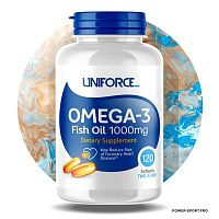 фото UNIFORSE Omega-3 1000 мг 90 капс