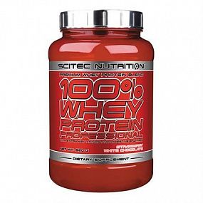 фото SCITEC NUTRITION 100% Whey Protein Professional 920 г.