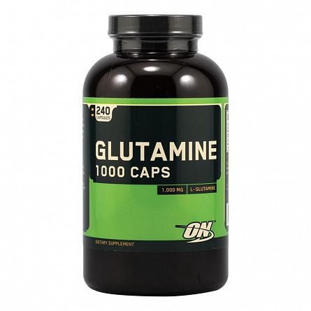фото OPTIMUM NUTRITION Glutamine 1000 мг 240 капс.
