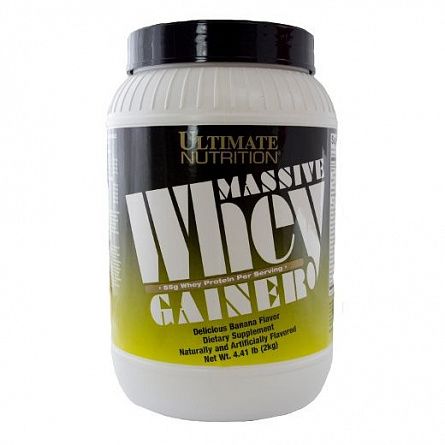 фото ULTIMATE NUTRITION Massive Whey Gainer 2000 г.