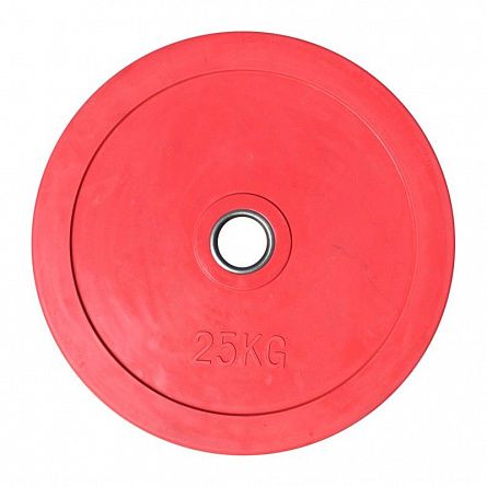 ZCO SQUARE Диск Ф50 обрезиненный цветной евро-классик 25 кг