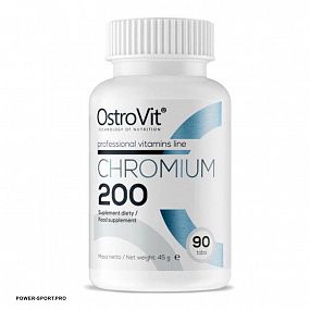фото OSTROVIT Chromium 200 mg 200 tabs