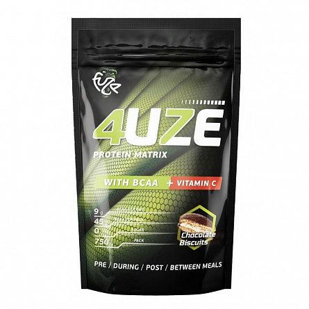 фото PURE PROTEIN Fuze + ВСАА 750 г