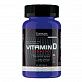 ULTIMATE NUTRITION Vitamin D 60 капс