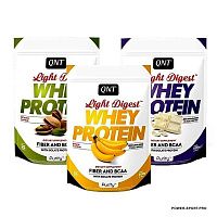 фото QNT Whey Protein Light Digest 500 г