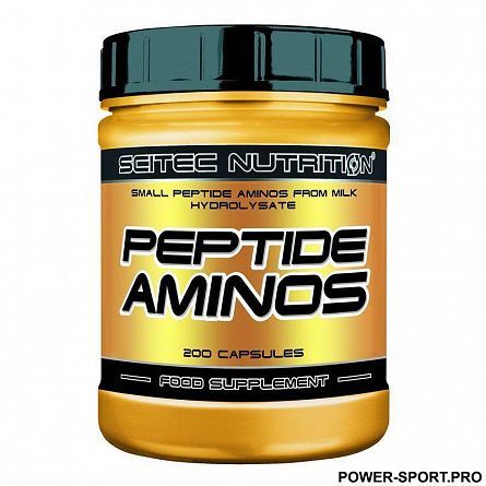 фото SCITEC NUTRITION Peptid Aminos 200 капс