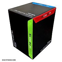 PRO-FIT SOFT PLYO BOX Универсальный  3 в 1, 51-61-75 см