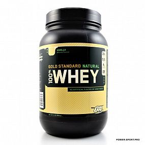 фото OPTIMUM NUTRITION 100% Whey Gold Standard Natural 907 г.