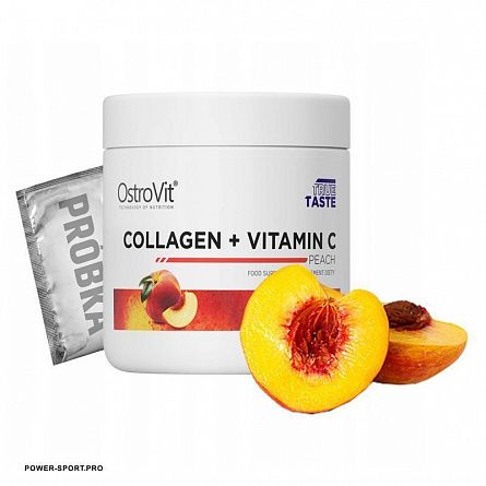 фото OSTROVIT Collagen + Vitamin C 200 г
